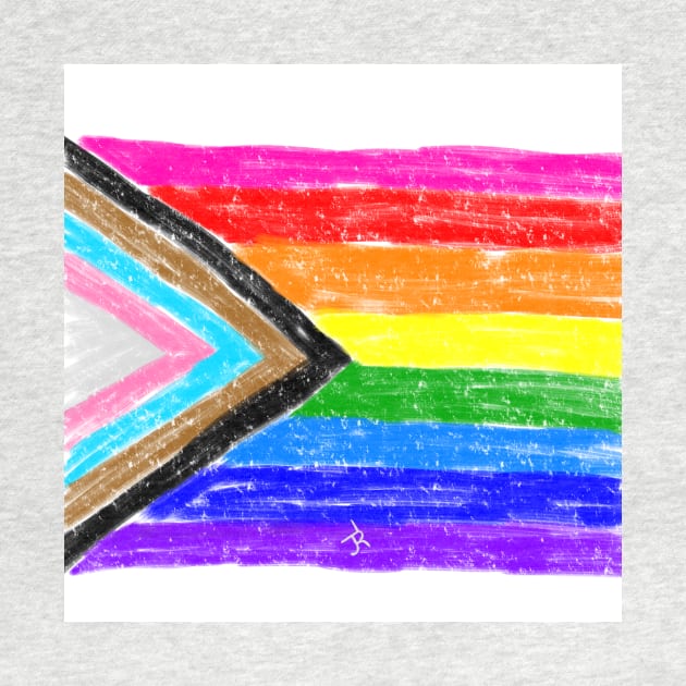 Pride Flag by QueerAllClosets